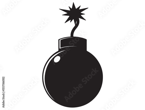 BOMB SILHOUETTE