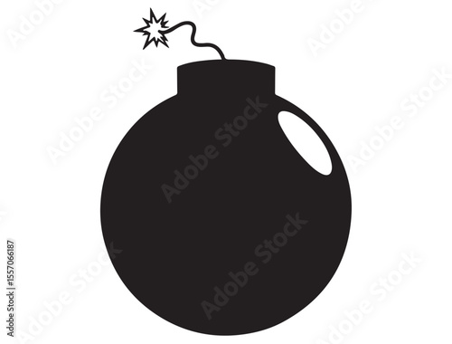 BOMB SILHOUETTE