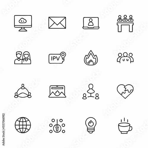 internet protocol icons  ipv4  ipv6                (1)