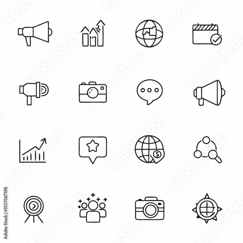 marketing and pr icon pack         (1)