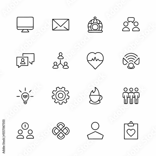 port forwarding and router icons                  