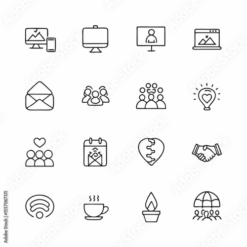 port forwarding and router icons                   (1)