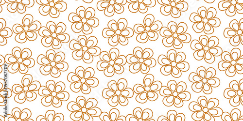 Floral Symphony: Intricate floral pattern, evoking a sense of freshness and elegance. A perfect choice for design projects