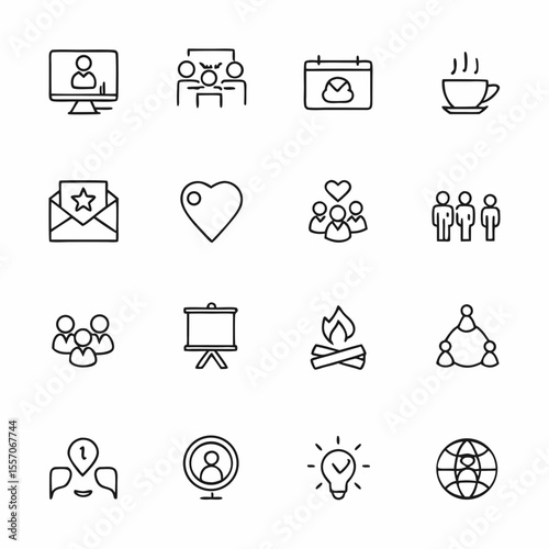 saas product icon pack                     