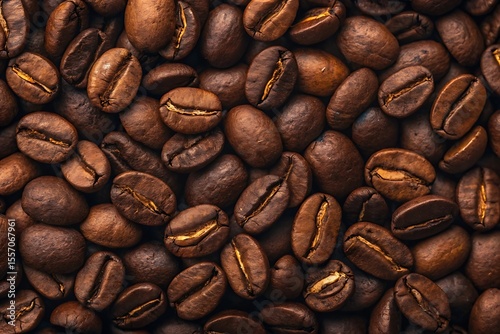 Wallpaper Mural coffee beans background Torontodigital.ca