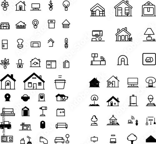 home icons house icons residential icons real estate icons family home icon cozy home icon modern house icon traditional house icon cottage icon villa icon mansion icon apartment icon