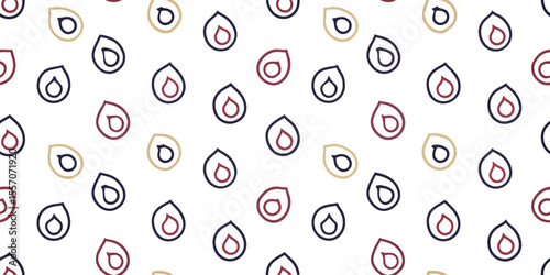 Abstract flame pattern: A repeating pattern of stylized flames in a minimalistic design, offering a clean and modern aesthetic suitable for various applications.