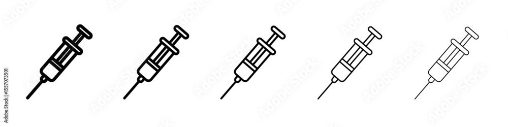 injection icon vector outline symbol or illustration injection icon vector outline symbol or illustration