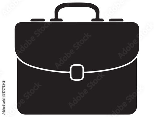 BRIEFCASE SILHOUETTE