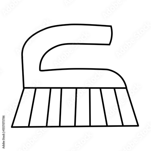 cleaning vector icon