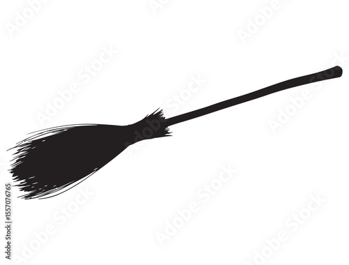  BROOM SILHOUETTE 