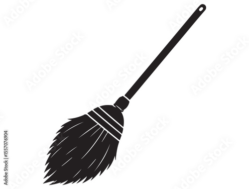  BROOM SILHOUETTE 