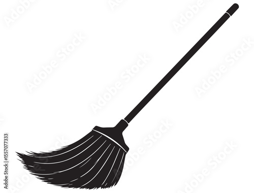  BROOM SILHOUETTE 