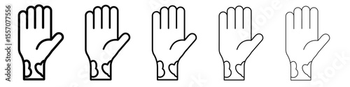mottled skin icon vector outline symbol or illustration