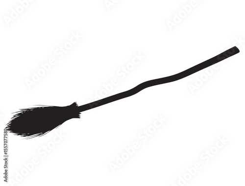  BROOM SILHOUETTE 