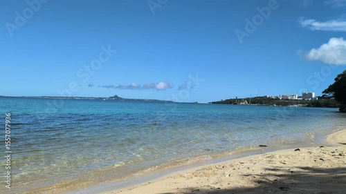 沖縄北部の美しい海　波の音　環境音