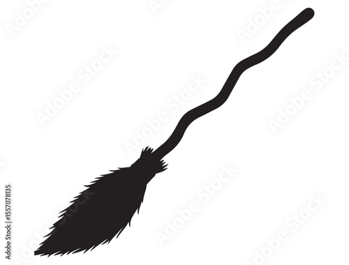  BROOM SILHOUETTE 