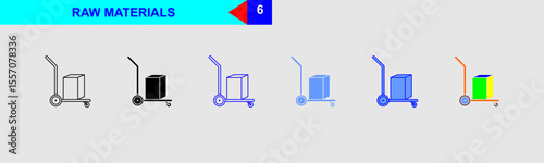 raw materials