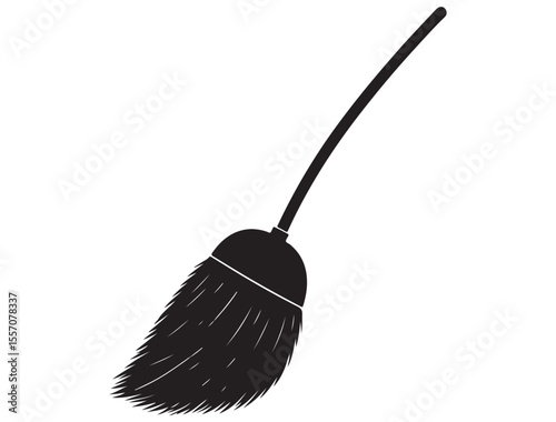  BROOM SILHOUETTE 