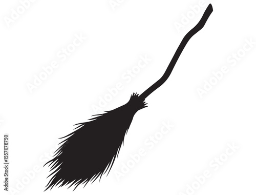  BROOM SILHOUETTE 