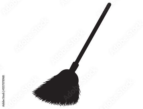  BROOM SILHOUETTE 
