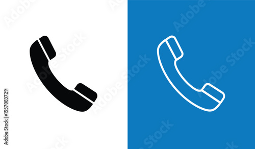 Contact icon sheet, simple trendy flat style line and solid Isolated vector illustration on white background. For apps, logo, websites, symbol , UI, UX, graphic and web design. EPS 10.
