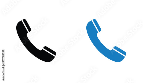 Contact icon sheet, simple trendy flat style line and solid Isolated vector illustration on white background. For apps, logo, websites, symbol , UI, UX, graphic and web design. EPS 10.