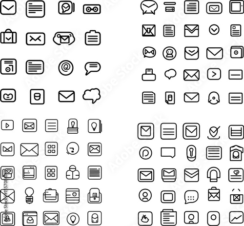 message icons chat message bubble text message speech bubble direct message notification message icon set message symbol send message inbox message notification instant message reply