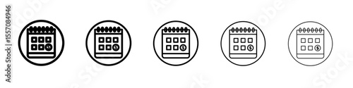 salary payday icon vector outline symbol or illustration