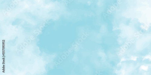Sky blue cloudscape atmosphere.smoky illustration liquid smoke rising.before rainstorm smoke exploding.Old vintage grunge pattern distressed bright purple paper .decorative pattern background.