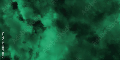 Abstract Scratch urban distressed turquoise grunge texture.Sea green watercolor hand painted art. Dark green background with grunge backdrop texture, watercolor painted mottled green background,