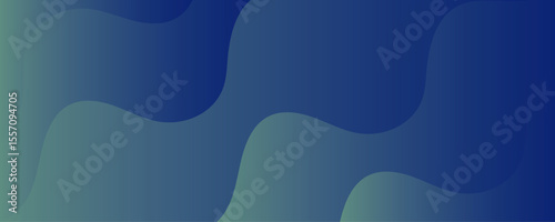 Abstract background featuring diagonal gradient stripes in varying widths. Smooth, flowing, vertical wavy lines. Calm, modern, and visually pleasing, with a strong aquatic.