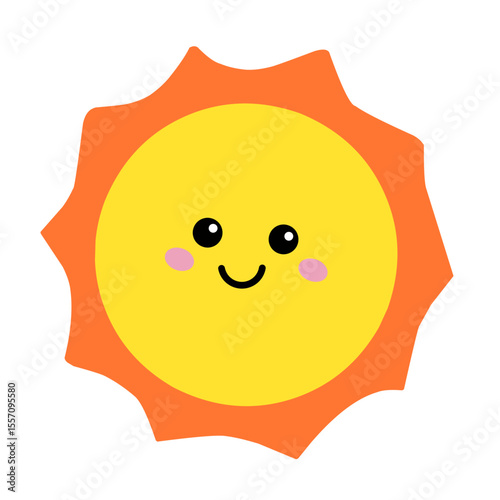 celestial bodies cartoon illustration