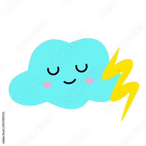 celestial bodies cartoon illustration