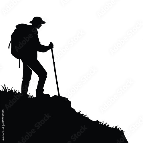 "Conquer the Peak: Triumph at the Summit"

