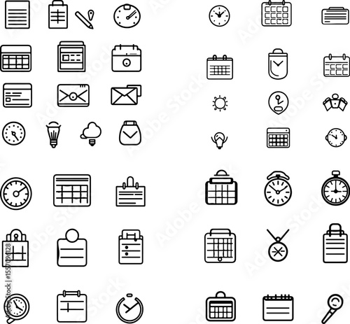 calendar icon schedule date calendar symbol event appointment planner calendar page month view week view day view calendar tool calendar app reminder task date icon calendar date cale