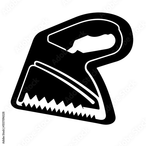 Its clear silhouette and simplified form make it highly adaptable for web designs, mobile apps, presentations, or any creative content requiring an easily recognizable symbol for cutting 