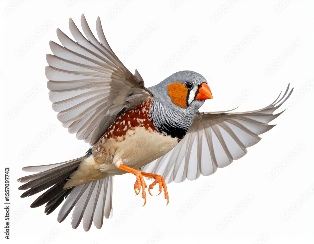 Fototapeta premium american eagle isolated on white