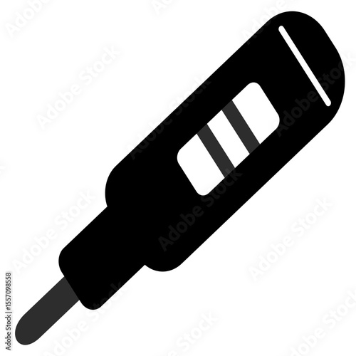 The icon of a baby bottle visually represents a baby, baby feeding needs, bottle feeding, or baby nutrition.
