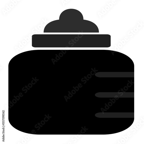 The icon of a baby bottle visually represents a baby, baby feeding needs, bottle feeding, or baby nutrition.

