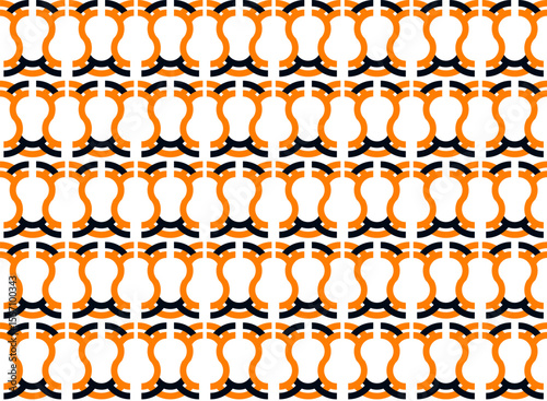 Repetitive Modular Design with Abstract Shapes