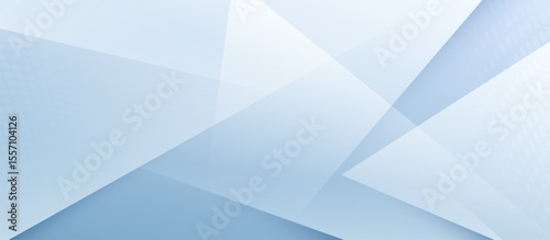 Abstract white and blue modern background. Vector Illustration