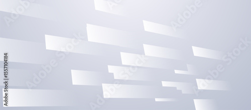 Abstract white technology Hi-tech futuristic digital. High and Lines speed movement. Vector illustration