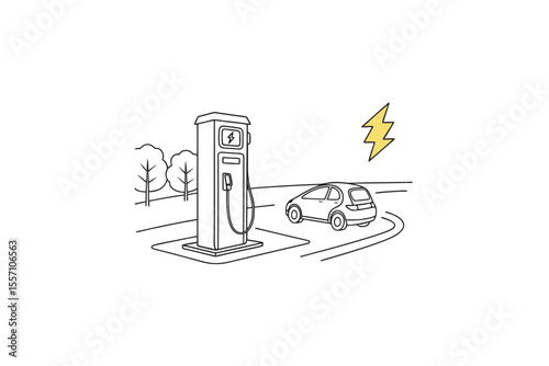 minimalist pedestrian icon clean figure art