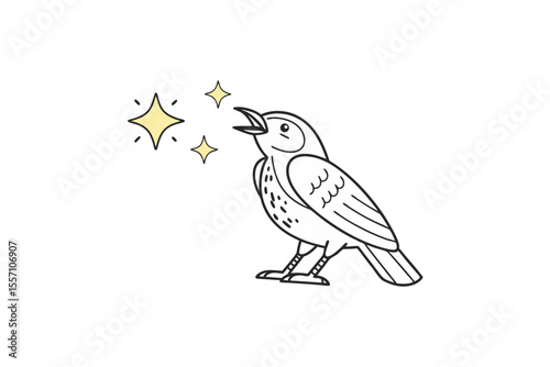 simple digital test file thin icon