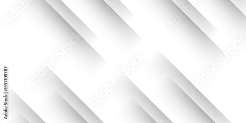 Modern abstract background with tilt diagonal lines white gray gradient color. Minimalist wave white light grey background textured background vector abstract design. Clean abstract vector design art.