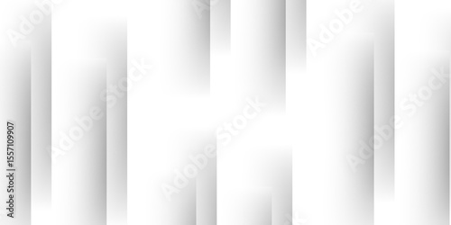 Modern abstract background with tilt diagonal lines white gray gradient color. Minimalist wave white light grey background textured background vector abstract design. Clean abstract vector design art.