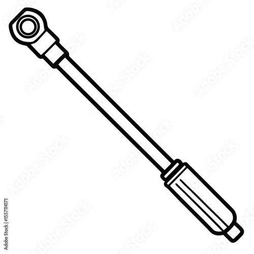 Clamps Tool Vector Art