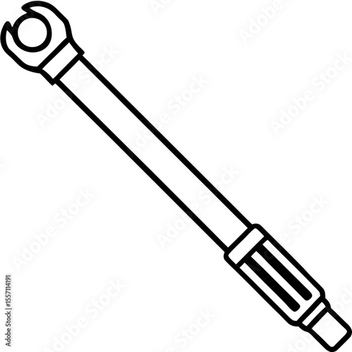Clamps Tool Vector Art