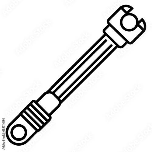 Clamps Tool Vector Art